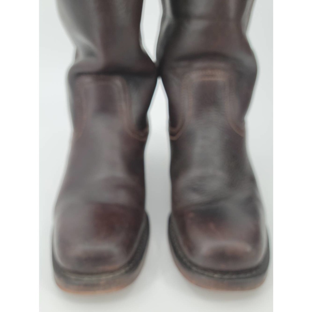 Women's Frye Campus 14L Boots Knee-High Leather 9 - Picture 3 of 10
